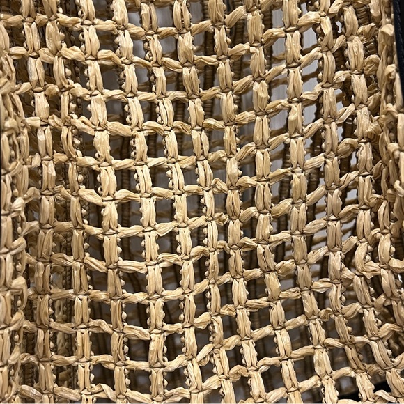 Khaite Raffia Tote Bag - Picture 4 of 6